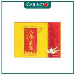 KINOHIMITSU BIRD NEST WITH CHANGBAI MOUNTAIN GINSENG 150G X 3S