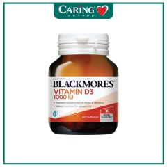 BLACKMORES VITAMIN D3 1000IU 30S