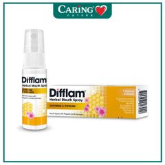 DIFFLIS HERBAL MOUTH SPRAY 15ML