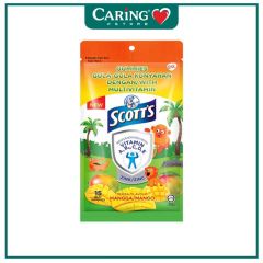 SCOTTS MULTIVITAMIN GUMMIES MANGO 15S