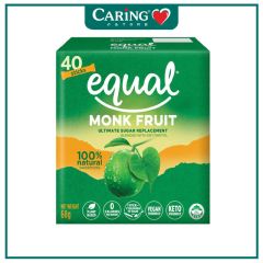 EQUAL Monk Fruit Sticks 40s