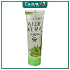 CARING ALOE VERA ORGANIC CALMING GEL 250ML