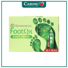 KINOHIMITSU FOOT PATCH 10S+10S