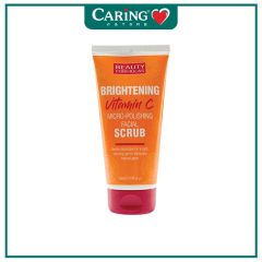 BEAUTY FORMULAS BRIGHTENING VITAMIN C MICRO-POLISHING FACIAL SCRUB 150ML