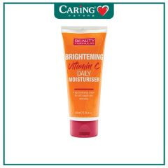 BEAUTY FORMULAS BRIGHTENING VITAMIN C DAILY MOISTURISER 100ML