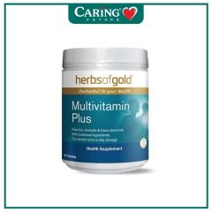 HERBS OF GOLD MULTIVITAMIN PLUS 120S