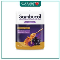 SAMBUCOL SOOTHING CANDY 16S