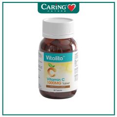 VITALITA VITAMIN C 1000MG 60S