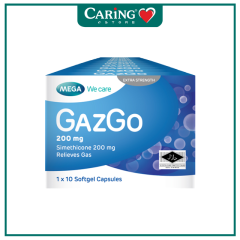 MEGA GAZGO 200MG 10S X 10