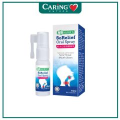 HURIXS SORELIEF ORAL SPRAY 15ML