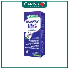 HURIXS FLUAWAY SYR HERB IMPROVED 100ML