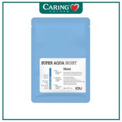 IOU SUPER AQUA MOIST FACIAL MASK 10S