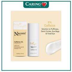 NACOMI NEXT LEVEL CAFFEINE 2% EYE BRIGHTENING SERUM 15ML