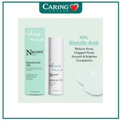 NACOMI NEXT LEVEL GLYCOLIC ACID 10% SERUM 30ML