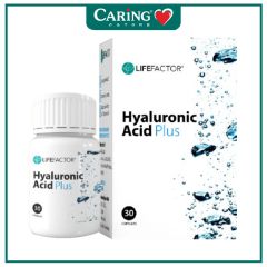 LIFE FACTOR HYALURONIC ACID PLUS 30S