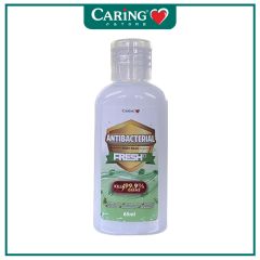 CARING ANTIBACTERIAL BODY WASH FRESH 65ML