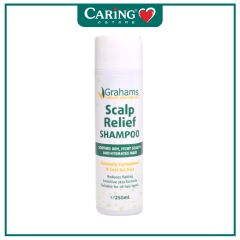 GRAHAMS NATURAL SCALP RELIEF SHAMPOO 250ML