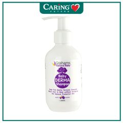 GRAHAMS NATURAL BABY DERMA SHAMPOO 200ML