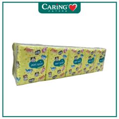 CARING CATY HANKY TISSUE 10SX10